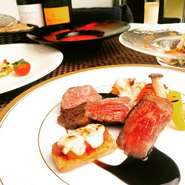 最高の食材で至福のひとときをお過ごし下さい。
大切な思い出をリュイールで。