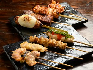 烤鸡肉串・鸡肉料理 真心