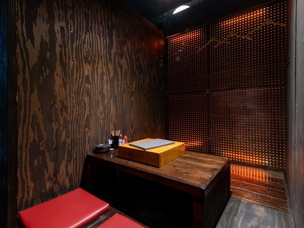プライベート感あふれる個室が充実。デートにもオススメ