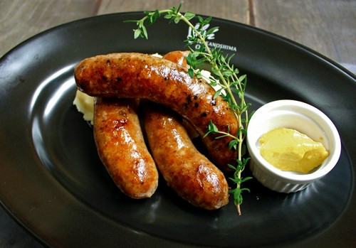 ビールといえば、ソーセージ