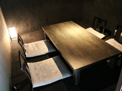 2名さま限定で個室のご予約受付開始