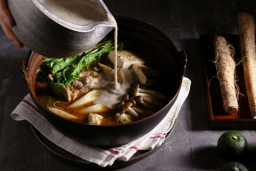 一年を通して人気の自然薯