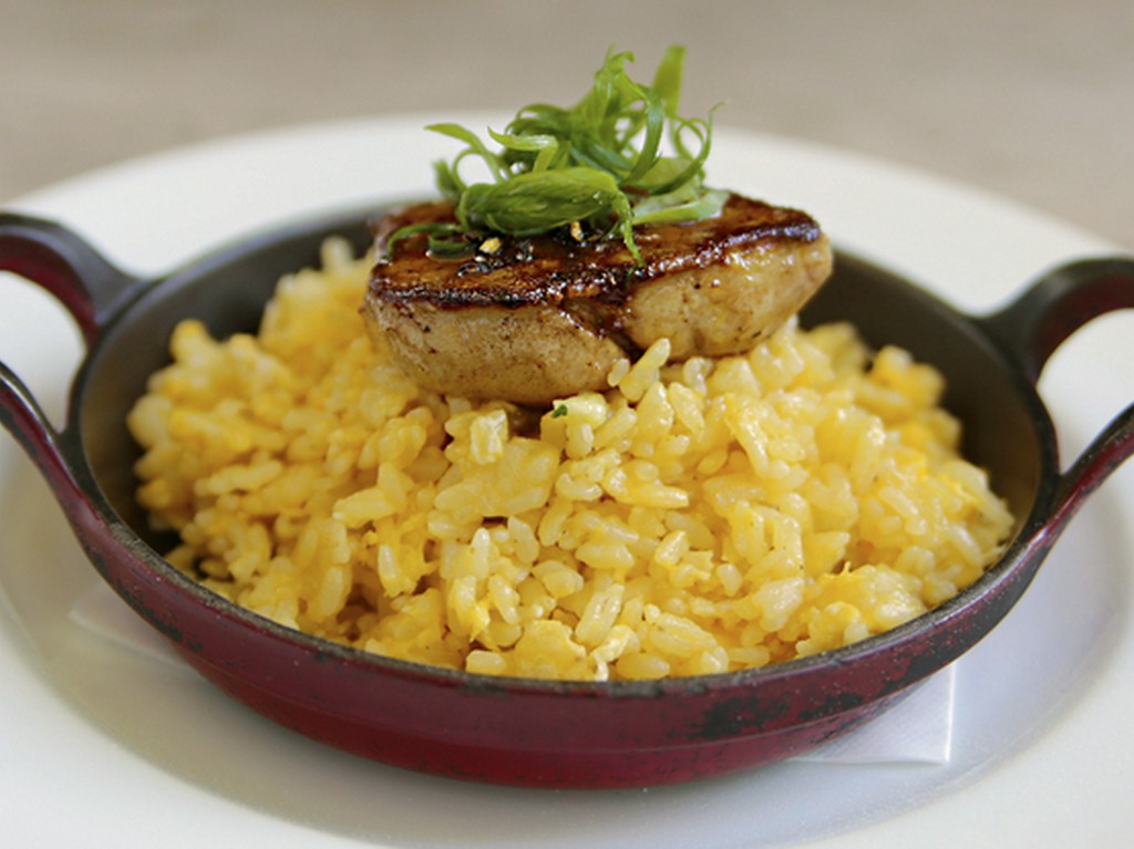 フォアグラチャーハン