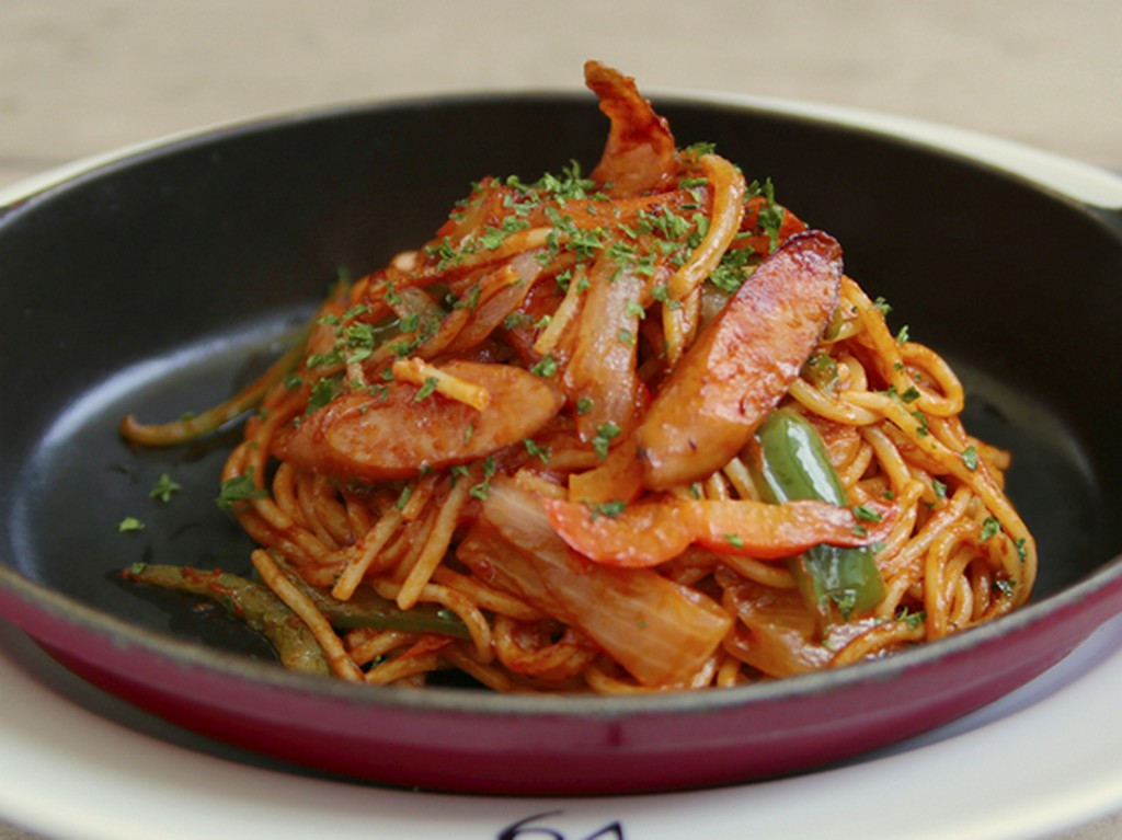 ずっと名物64ナポリタンスパゲッティ