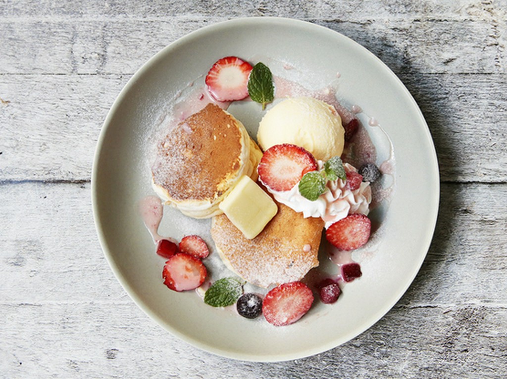 ラフレアのメープルスフレパンケーキ