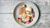 ラフレアのメープルスフレパンケーキ