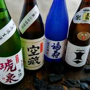 呑み放題プランでも、日本酒が楽しめるとあって各種宴会にも人気。さらに土日は12時～昼飲みも楽しめる！