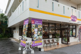 「宜野湾市海浜公園」近く、気軽に本格タイ料理