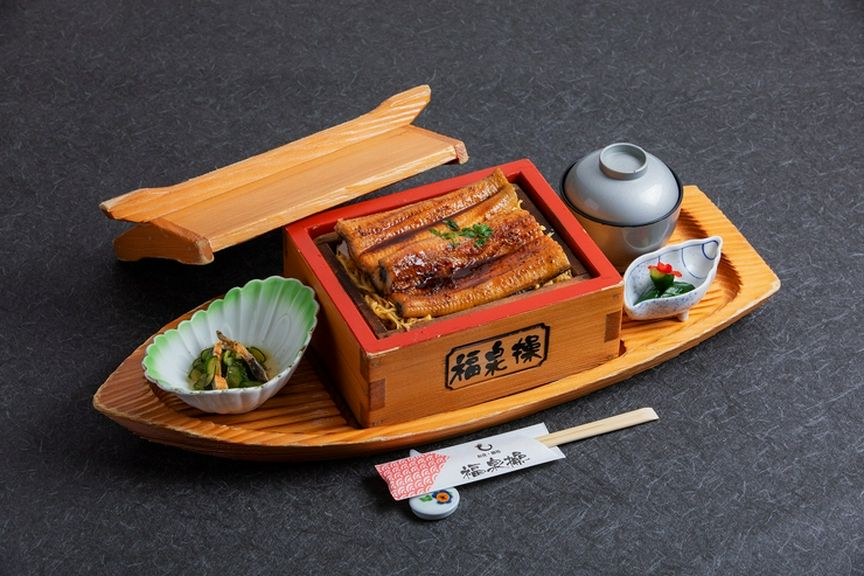 『セイロ蒸し』をはじめ、こだわりの鰻はいずれも自慢の逸品