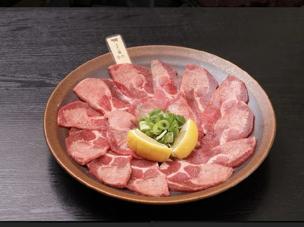 上タン塩食べ比べ