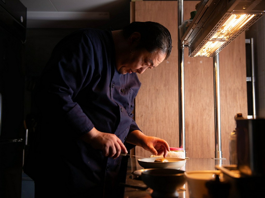 日々変わるコース料理で、熊本の食材のさまざまな可能性を表現