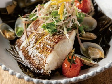 ニューヨークにある居酒屋、そんな雰囲気＆空気感を感じて頂鯛！