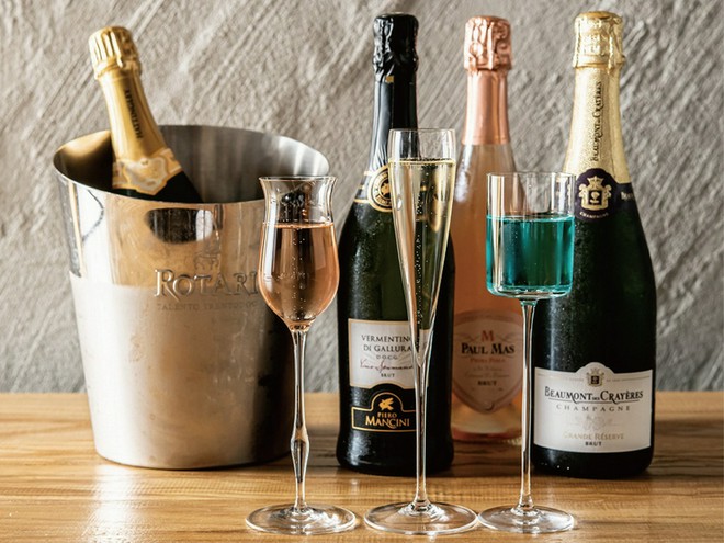 ワインにこだわっている