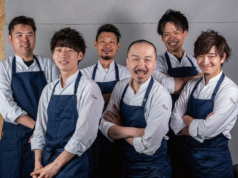 プロのコックが創意工夫!