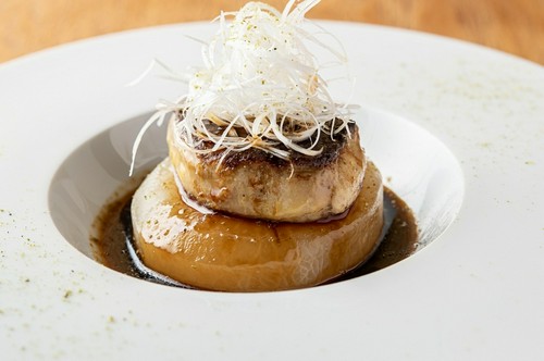 フォアグラ大根