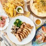 頂鯛ルクア店のスタンダードコース！
3,000円のルクアコースに比べて、食材も内容もグレードアップ♪