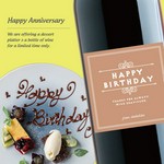 ※デザート盛り合わせはお一人様あたり500円でご用意させて頂きます。　
※写真はイメージです。