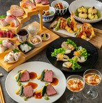お祝い事や、久しぶりの食事会などなどにピッタリの思い出に残るお料理内容です。