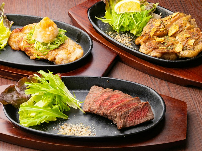 国産食材にこだわっている