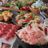 ※当日のキャンセルの場合、お会計全額負担となります。※仕入れ状況により内容が変更になる場合が御座います。※当日ご予約の場合、ご提供出来ない場合がございます。