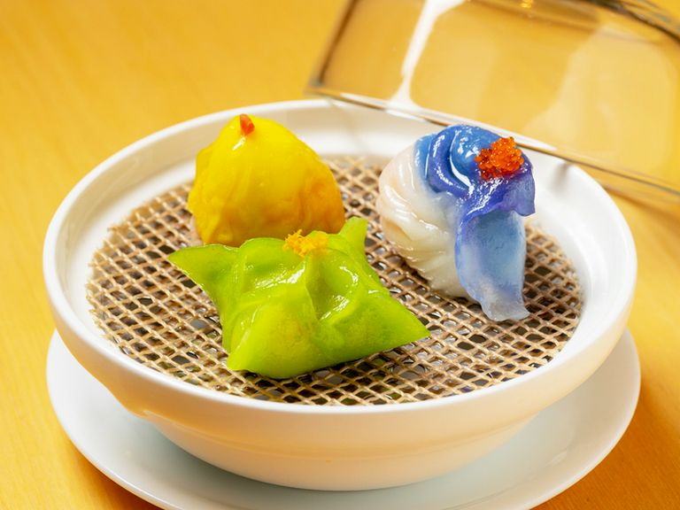蒸し・焼き・揚げ…。熟練の技が光るバラエティ豊かな点心