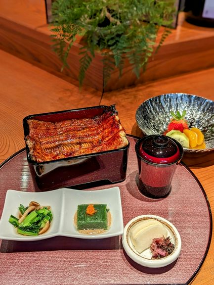 うな重御膳【でしこ】(浜名湖産メス鰻)