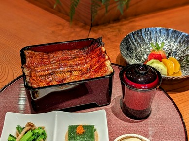 うな重御膳(浜名湖産)