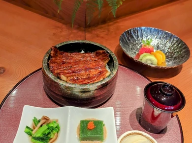 うな重御膳(浜名湖産)