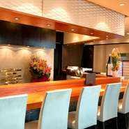 ～今宵の特別な時間をMaSa好で～
贅を尽くしたお料理をライブ感のあるカウンター席で。
(店内はお二人だけの貸切となります)
　お一人様の料金　税込25,000円

※ 3日前まで要予約