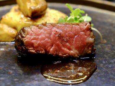 湖鏡ディナーコース