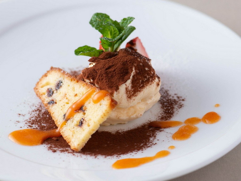 人気ドルチェの美味しさを再発見できる、大人の『ティラミス』