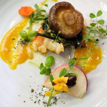 湖鏡ディナーコース