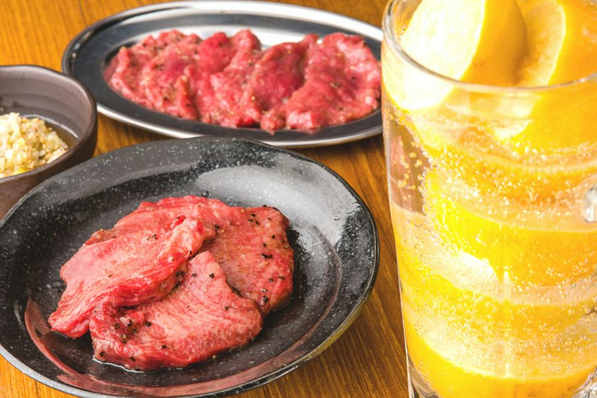 一頭からわずかしか取れない希少部位を堪能