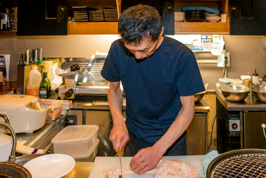 こじんまりした店舗だからこそ、くつろげる雰囲気づくりを