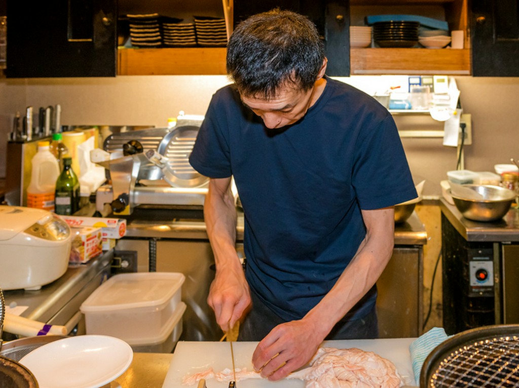 こじんまりした店舗だからこそ、くつろげる雰囲気づくりを