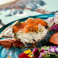 旬のコースと共に思い出に残る記念日やデートに最適。