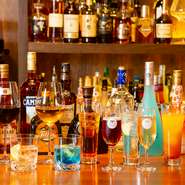  お得なフリードリンク（120分・LO20分前・グラス交換制）