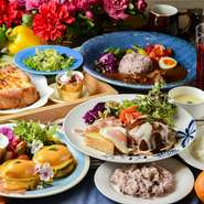 【ワールドトラベルランチ】選べるメインディッシュ