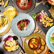 アラカルトは50種類以上