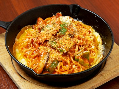 鉄板ナポリタン