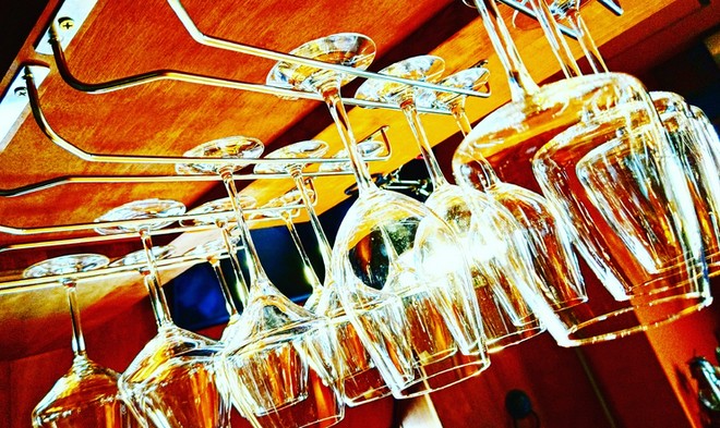 ワインにこだわっている