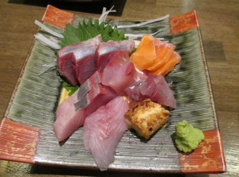 刺身盛です！