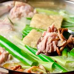 有田鶏と九条葱の水炊き