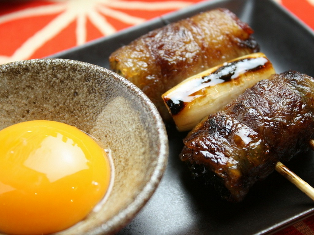  和牛すき焼き串～八兵衛発祥～