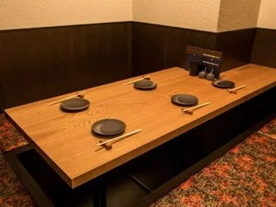 安心の完全個室完備