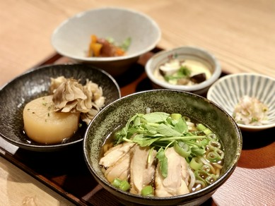 こだわりの出汁で作った秘伝の『おでん』