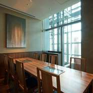 大小様々な完全個室利用できるので、ゆっくりと個室で過ごせます。大切な人とのディナーにおすすめです。
