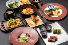 黒毛和牛フィレステーキ・季節食材を中心にお愉しみ頂く当店一押しプランです。迷われたらこちらがおすすめ