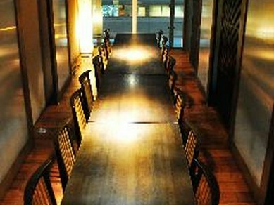 様々なシーンに合わせた完全個室完備