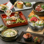 お料理のみ：￥8500（税込み）お料理のみの場合はご予約時にお申し付け下さいませ。